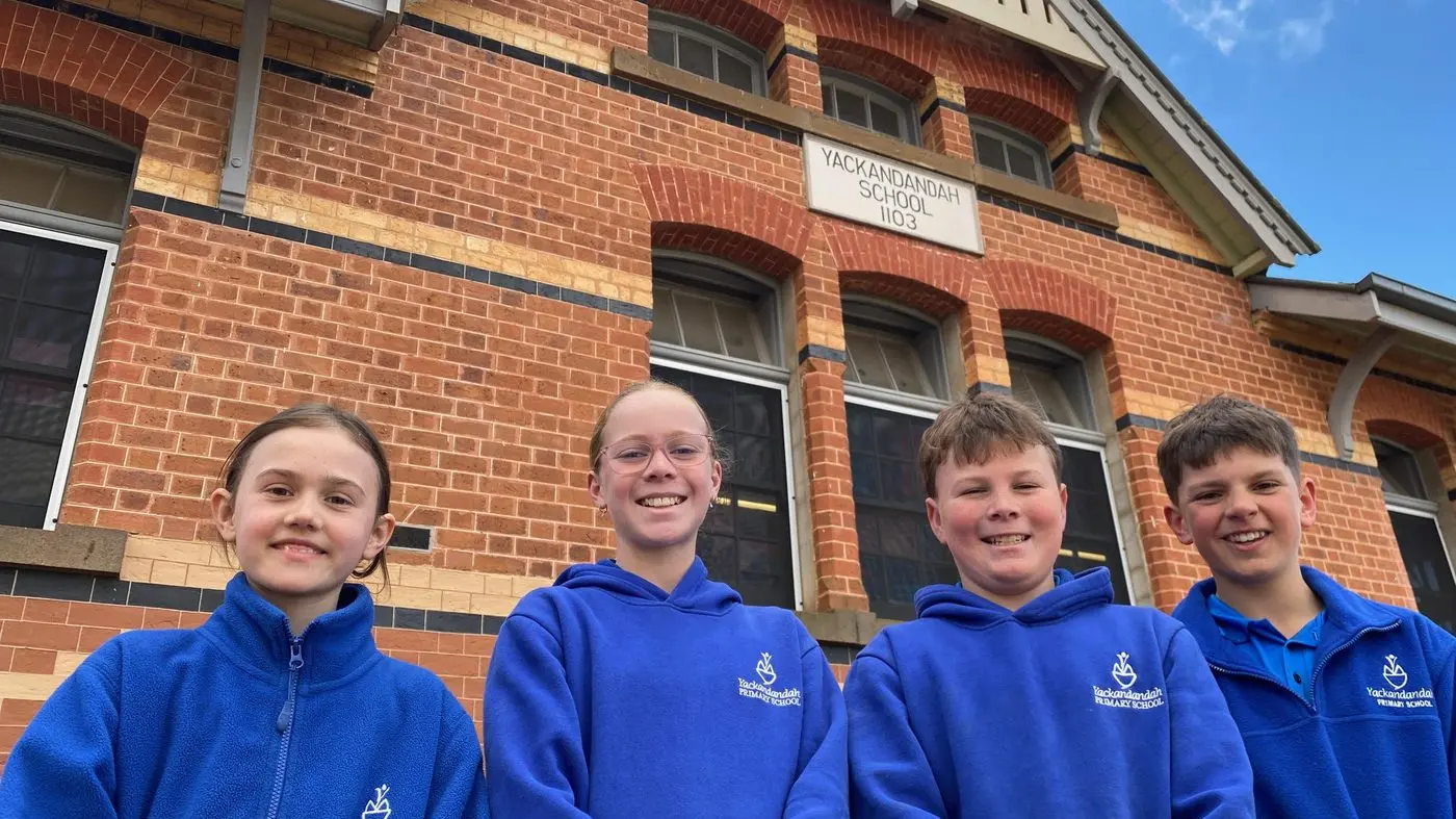 Top win for Yackandandah Primary School