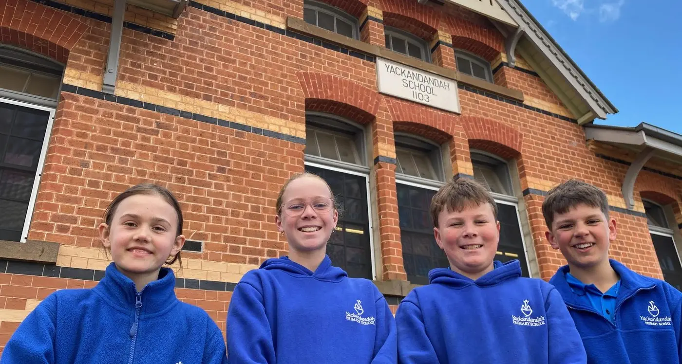Top win for Yackandandah Primary School