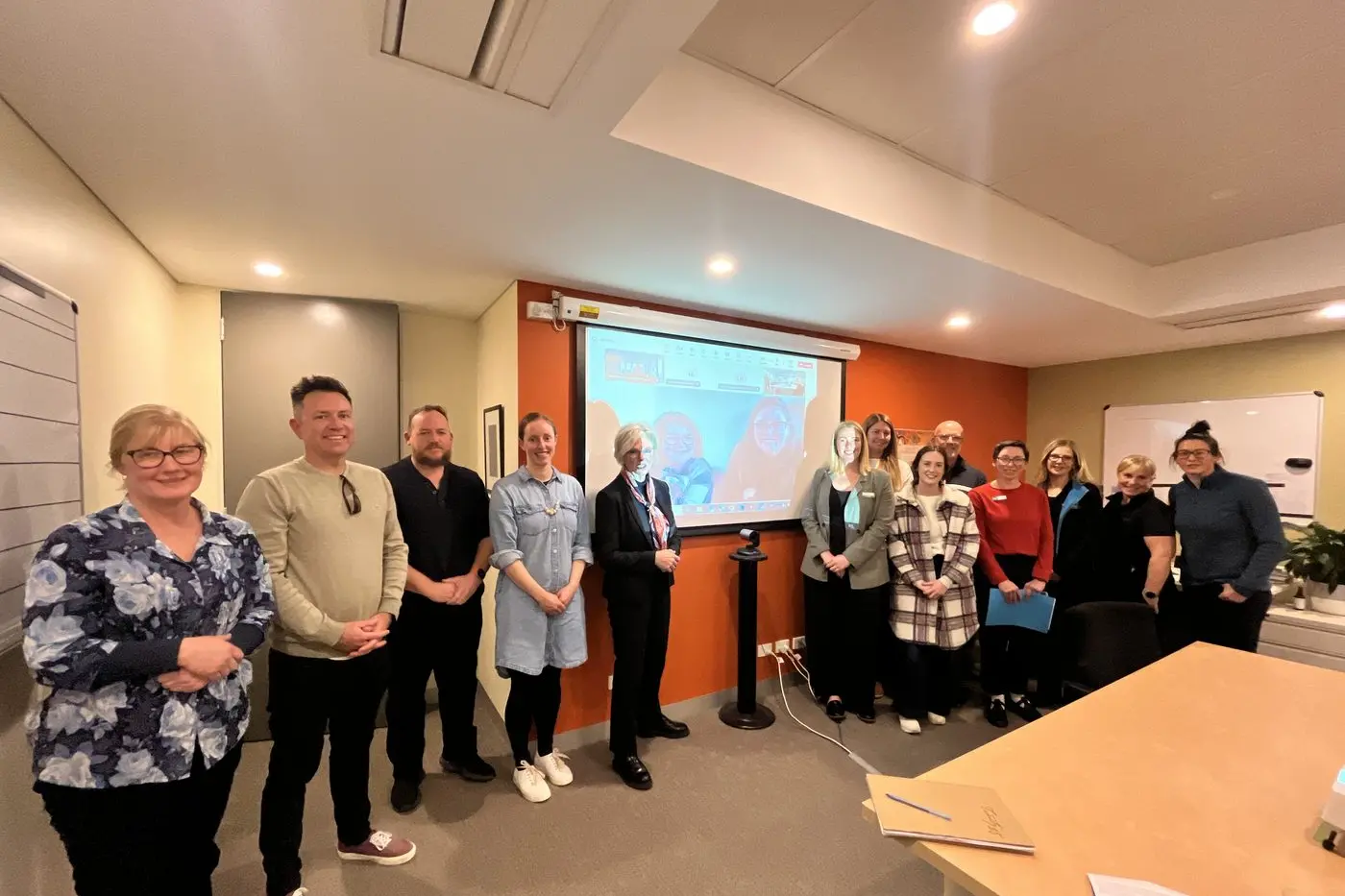 CONTINUED CONSULTATION: Indi Independent MP Haines met with NDIS providers \\u2013 including physiotherapists, occupational therapists, dieticians, speech pathologists and support coordinators \\u2013 who expressed serious concerns about controversial changes to NDIS pricing, which came into effect on 1 July 2025.