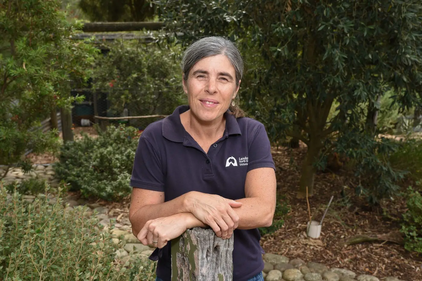 CONSULTATIONS AVAILABLE: Ovens Landcare Network project officer Sally Day (pictured) looks forward to working with local Landcare members to map their properties; a tool to help with on-farm planning and management. PHOTO: Kurt Hickling