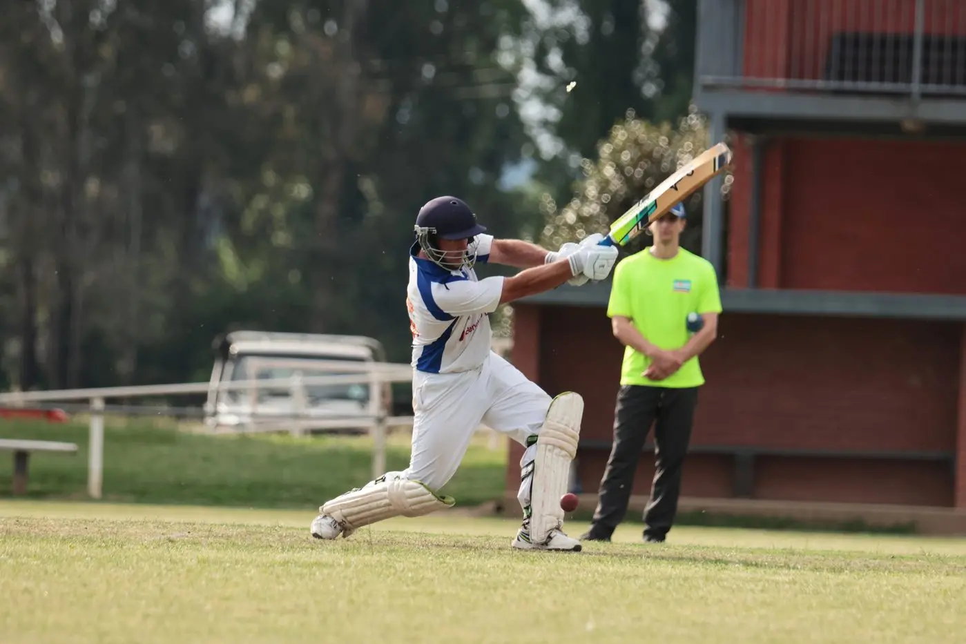 EAGER: Brenton Surrey and the A grade squad are keen to play after last weekend\\'s rain. PHOTO: Janet Watt