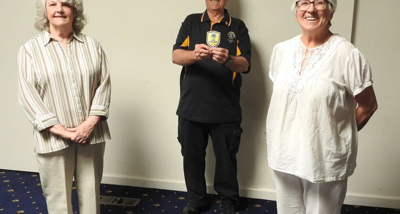 Pride of the V6 Lions District