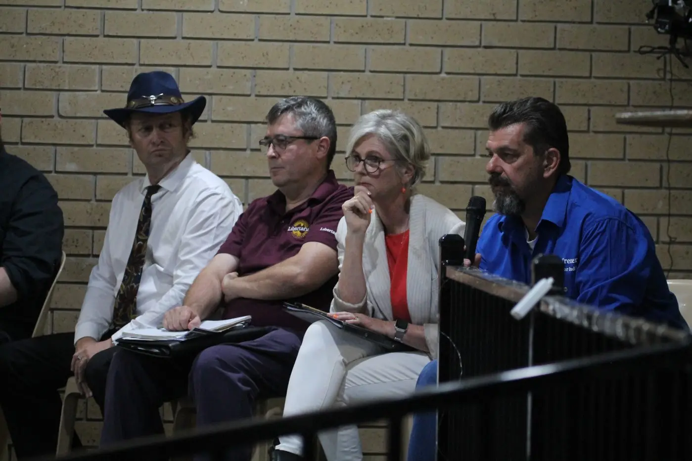 CHILDCARE DESERT: Indi candidates gave their views on the poor access to childcare in the electorate and how it could be improved. PHOTO: Steve Kelly