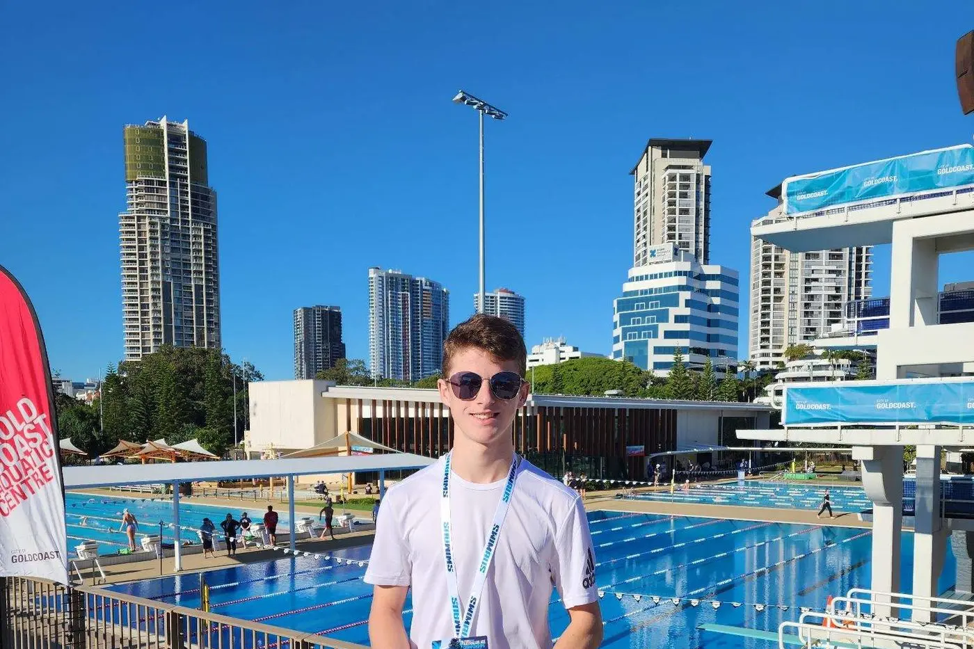 Matthew competes against nation's best