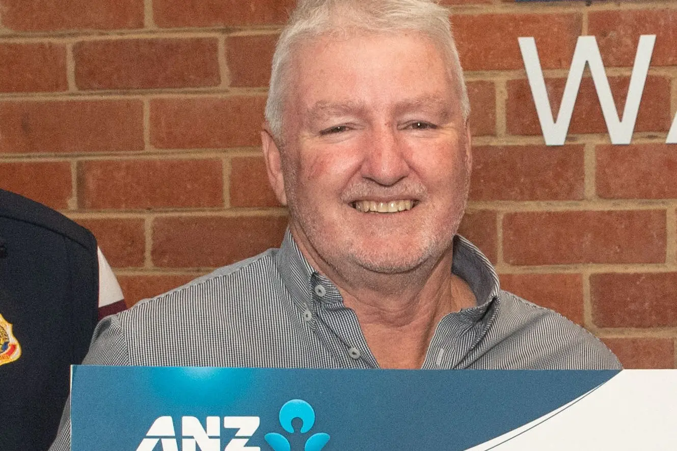 $1.5M MILESTONE: IOH executive officer Peter McCabe.