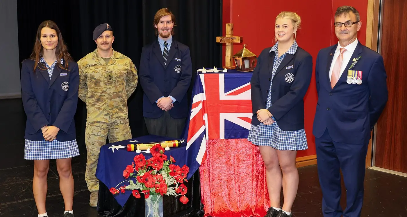 Marian College helps students learn and grow in a caring community