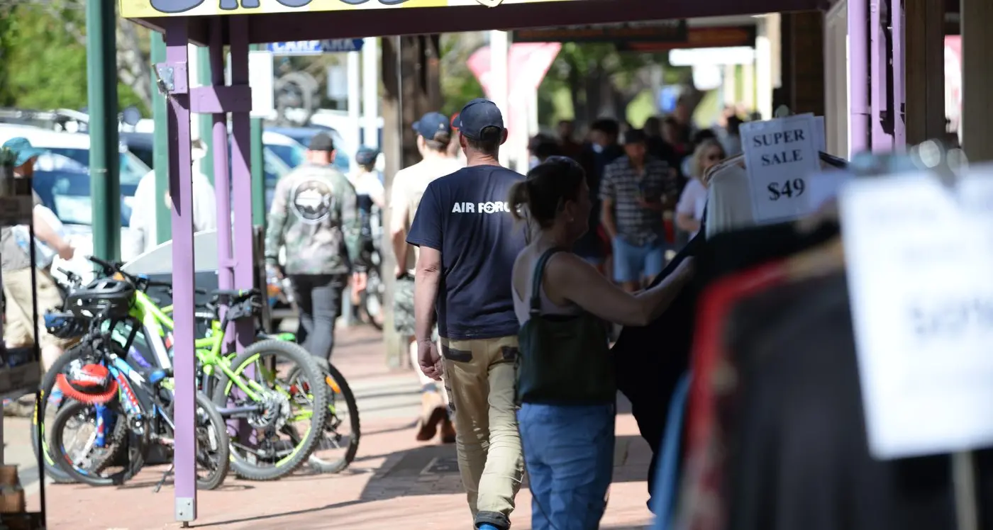 Tourist town growth sucks up water resources