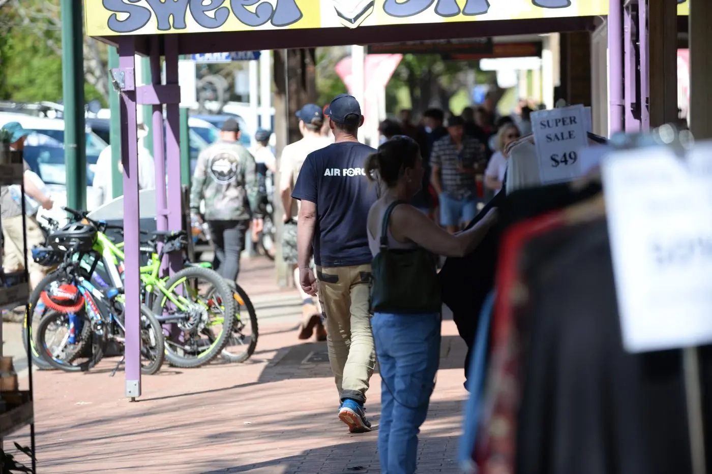 WATER USERS: Bright water use is much higher than its five-year average. The water availability metric has the North East at 63 per cent, which is higher than average for this time of year, however, this is likely to drop over the coming weeks.