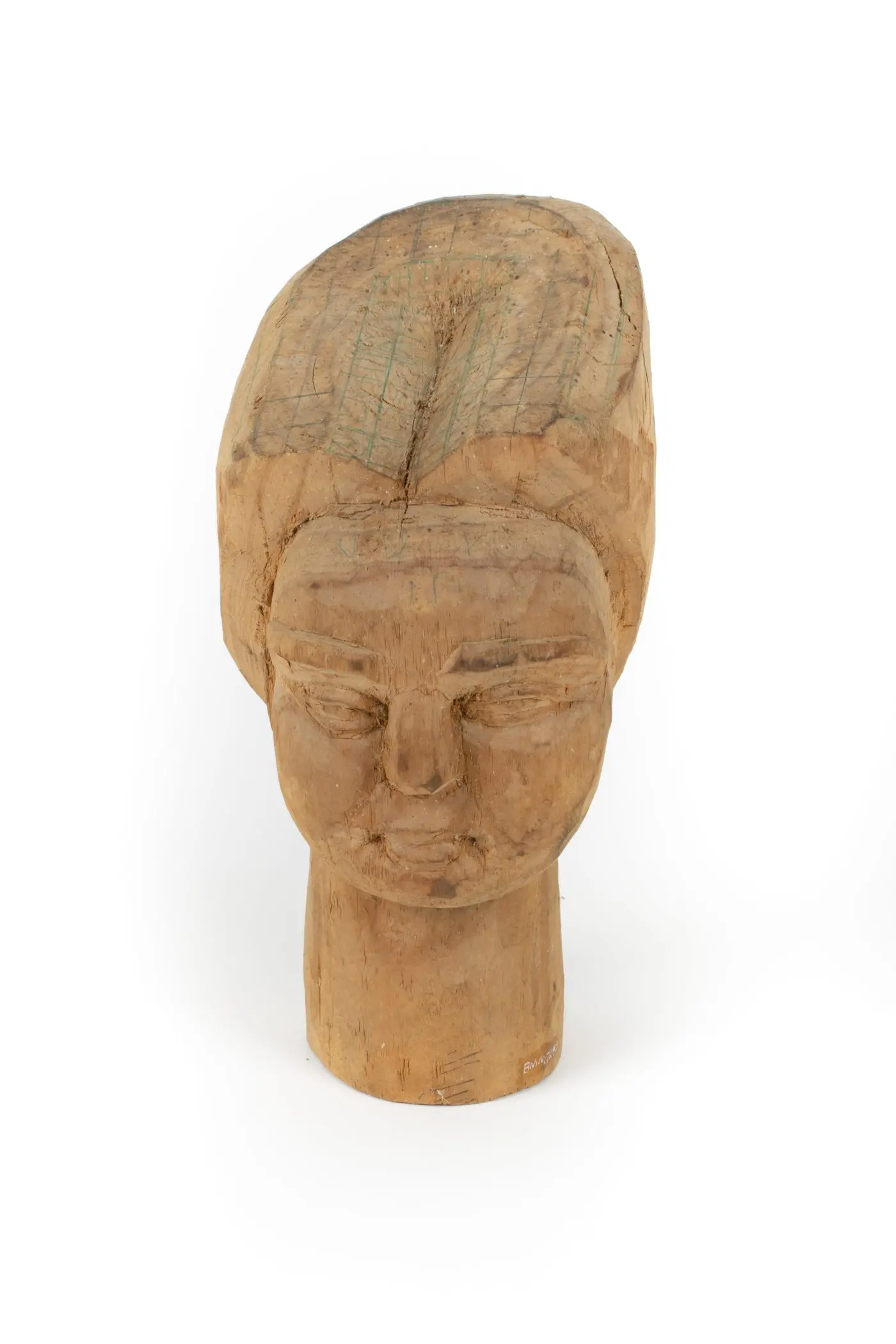 FASCINATING: An example of one of the three sculptures currently on display as part of the \\'People of Beechworth Exhibition\\' in the Burke Museum.  Id:25264