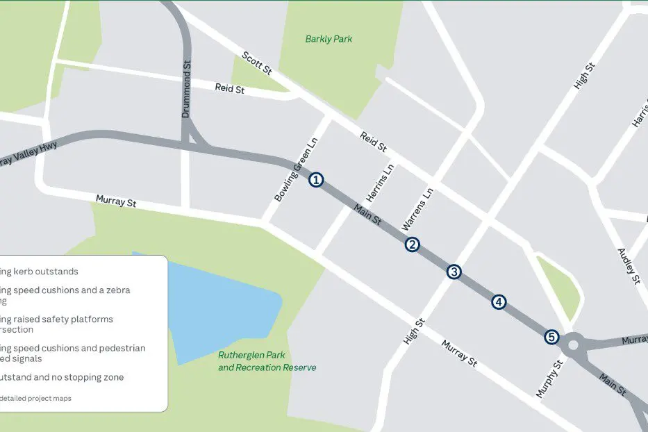 IN THE WORKS: Rutherglen Main Street upgrades expected to take place in the coming months