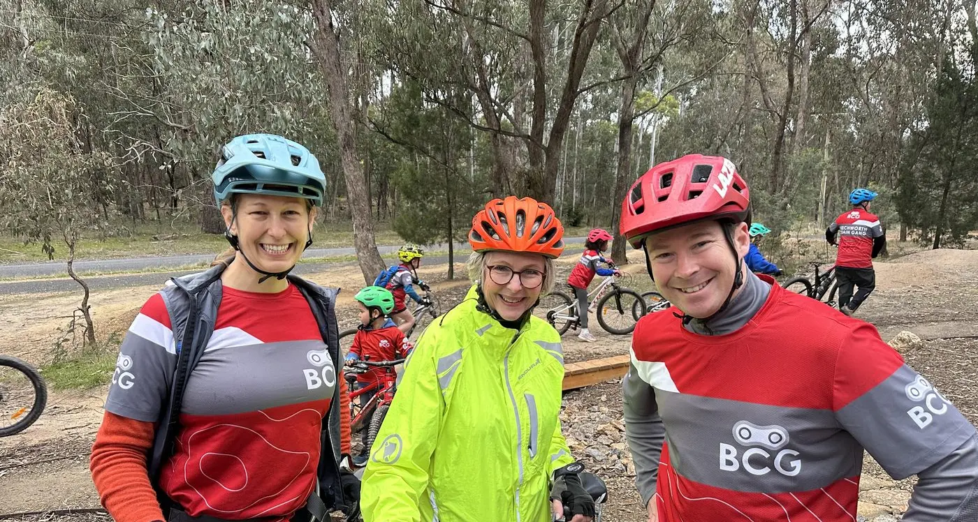 Chain gang puts skills on display