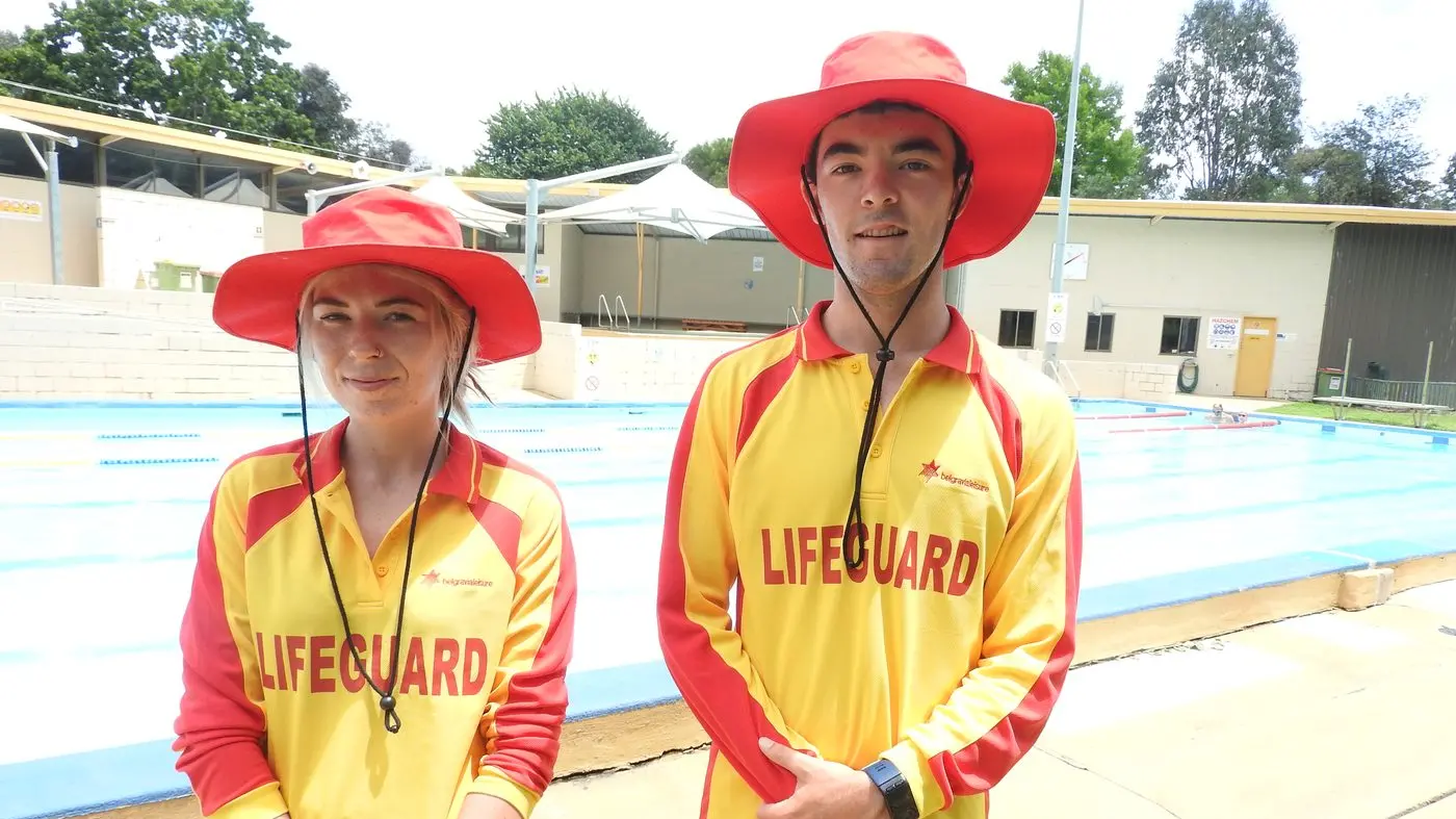 Pools to open on rostered basis