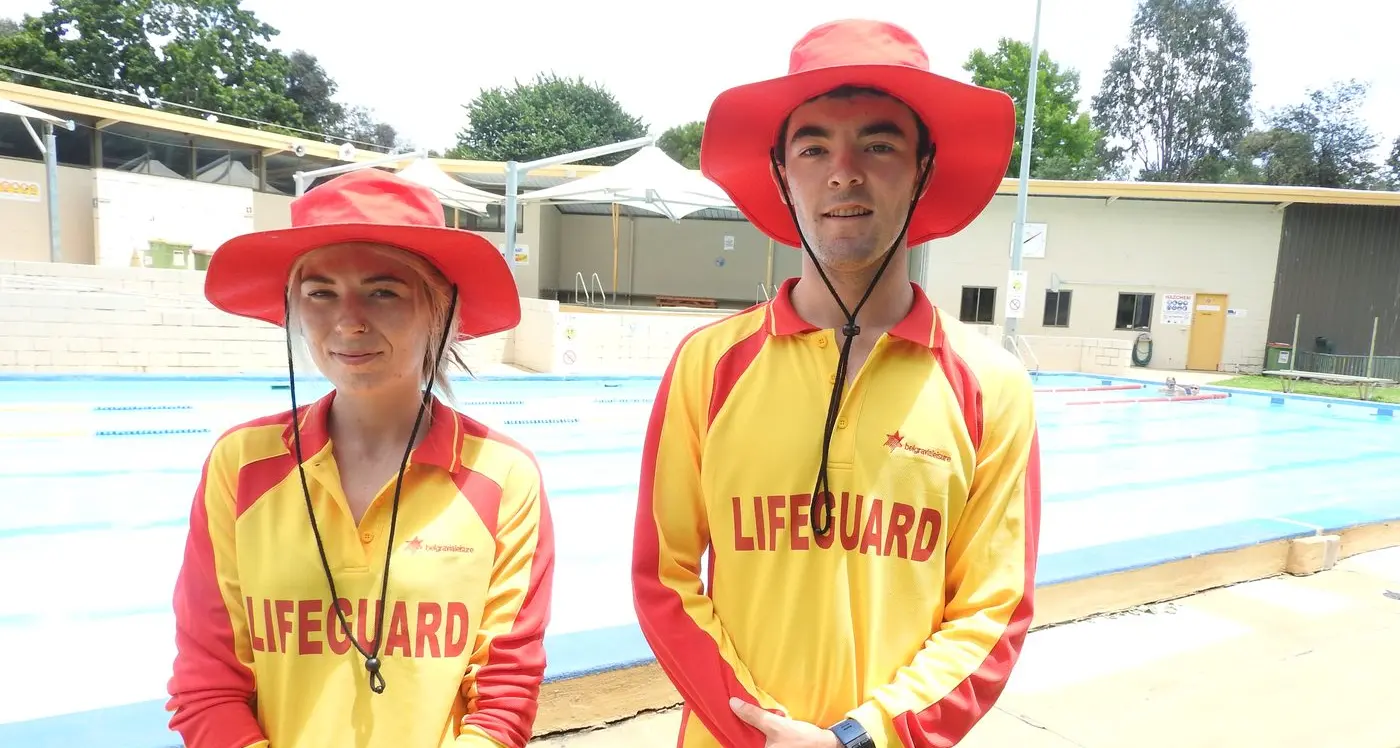 Pools to open on rostered basis