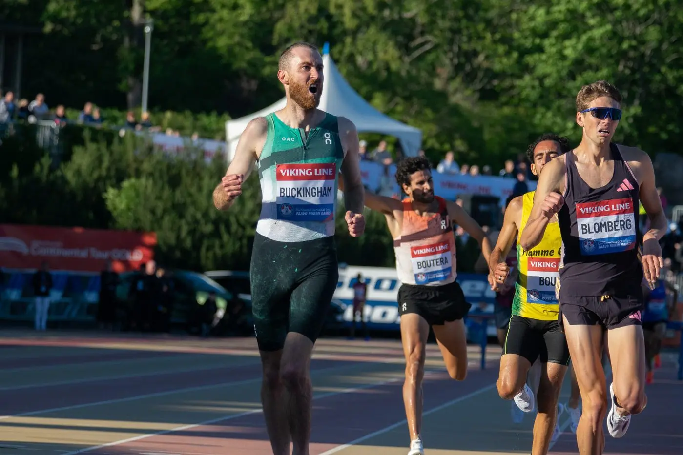 BEN\\'S OFF TO PARIS: Myrtleford runner Ben Buckingham is off to his second Olympics, picked to represent Australia in the 3000m Steeplechase at the Paris 2024 Games. PHOTO: pinja.a.photography