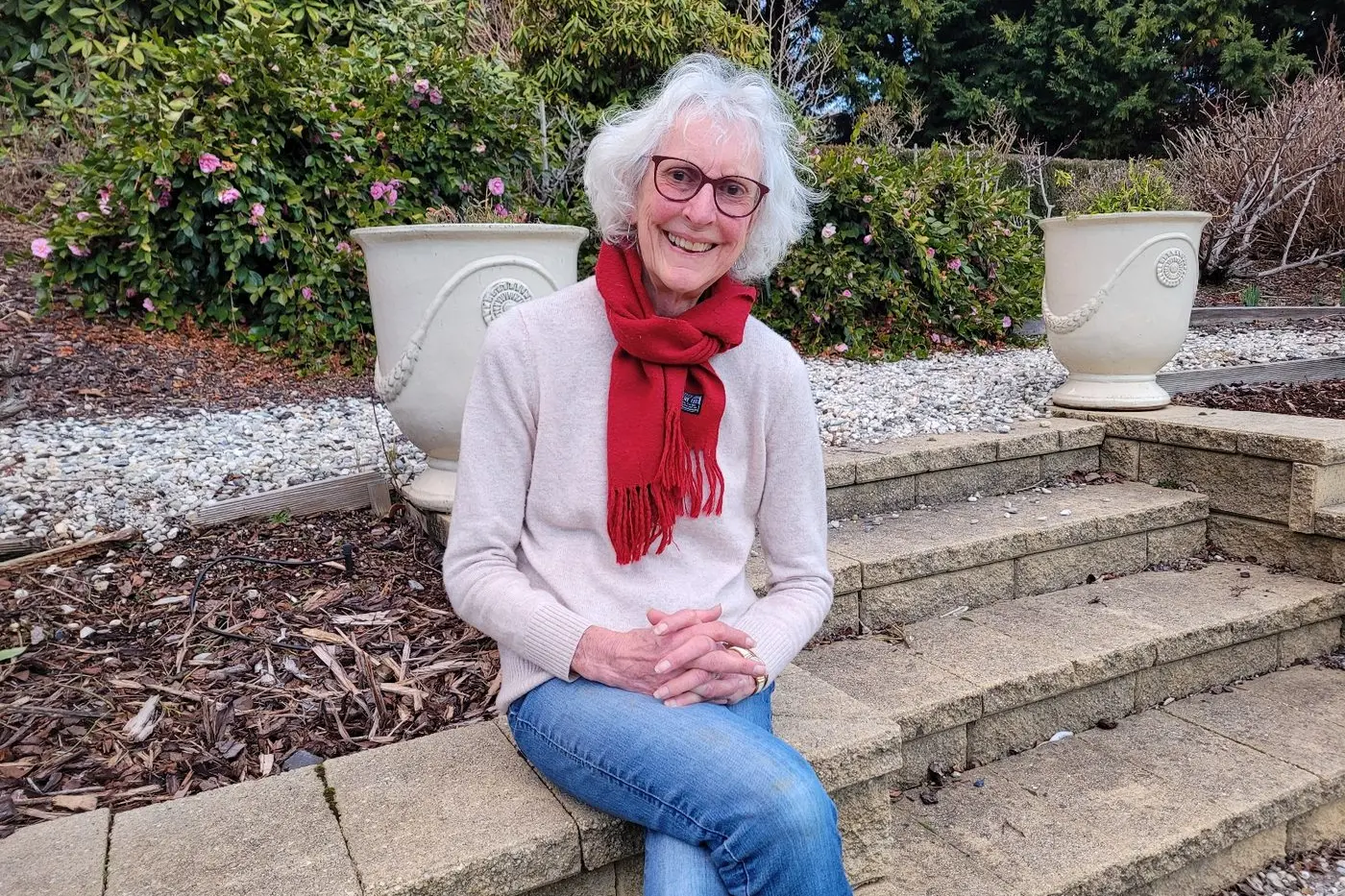 FASCINATING TALK: A former social worker at the Mayday Hills Hospital Sandra Davidson will give insights into Mayday Hills Hospital impacts on the community. PHOTOS: Coral Cooksley