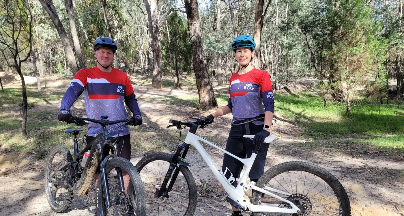 Game-changer for local mountain bike club