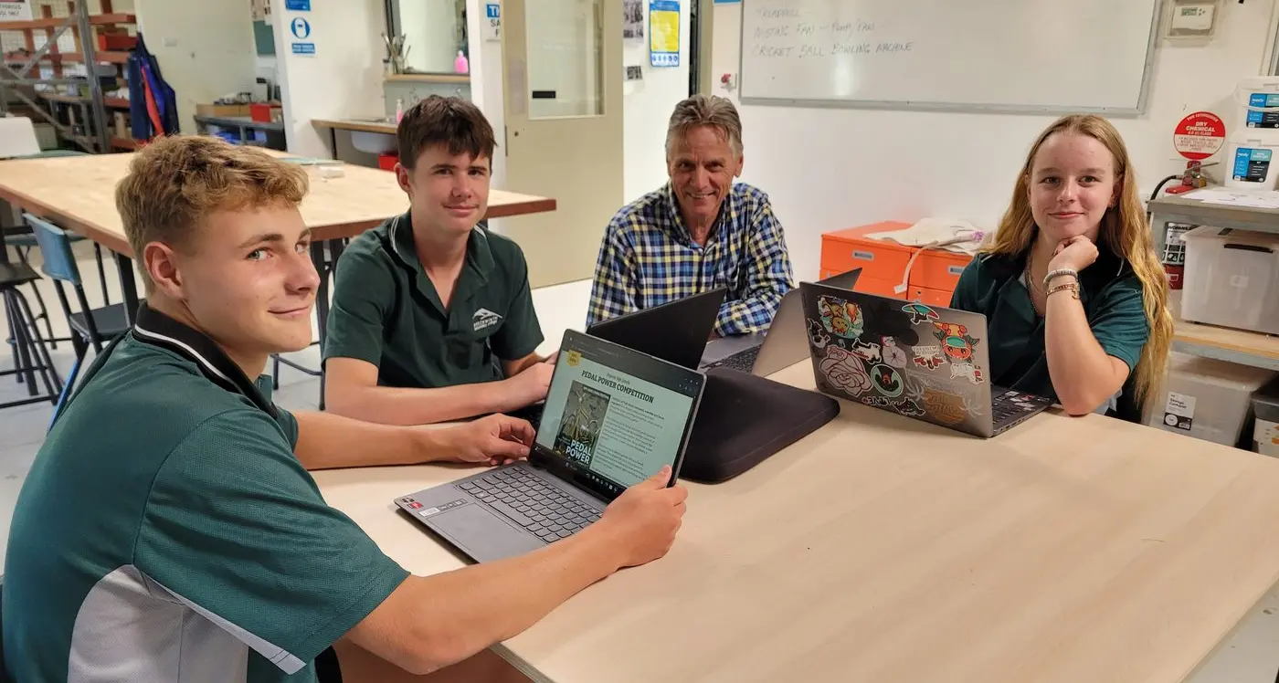 Students to showcase pedal innovation for Off-Grid Living Festival