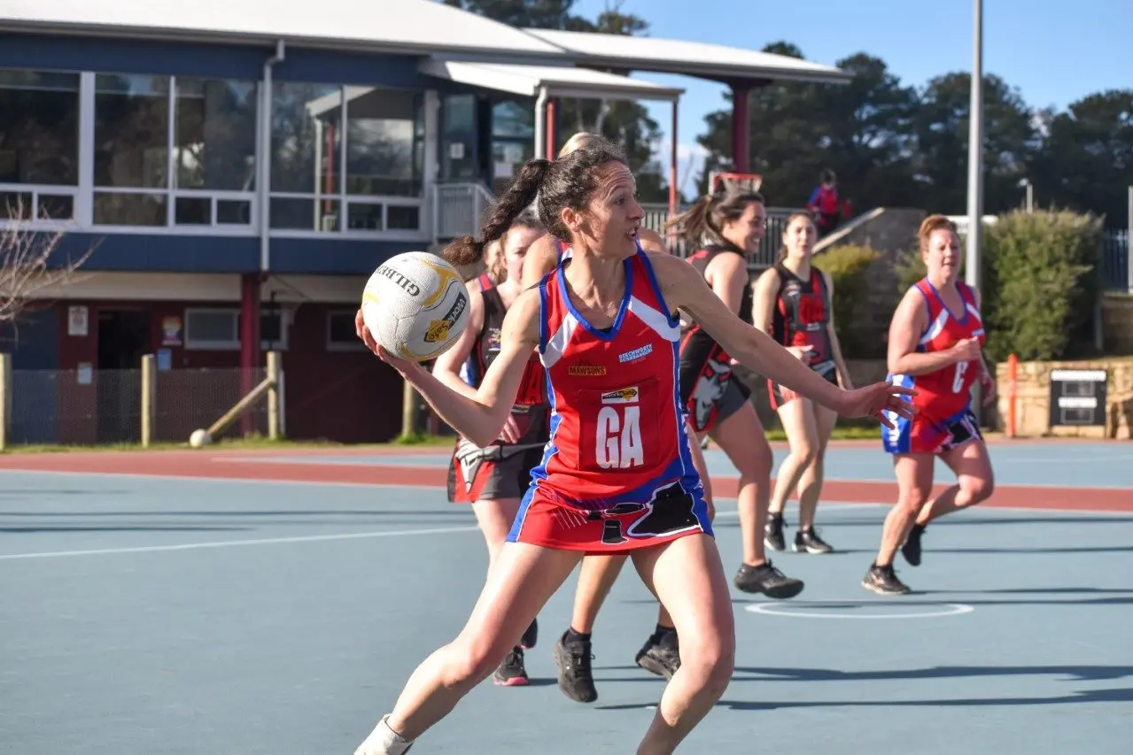 FINISHING STRONG: Beechworth coach Rachael Cavallin (pictured) said the win over Dederang/Mt Beauty was a good way to end the season. PHOTO: Kayla Oliver