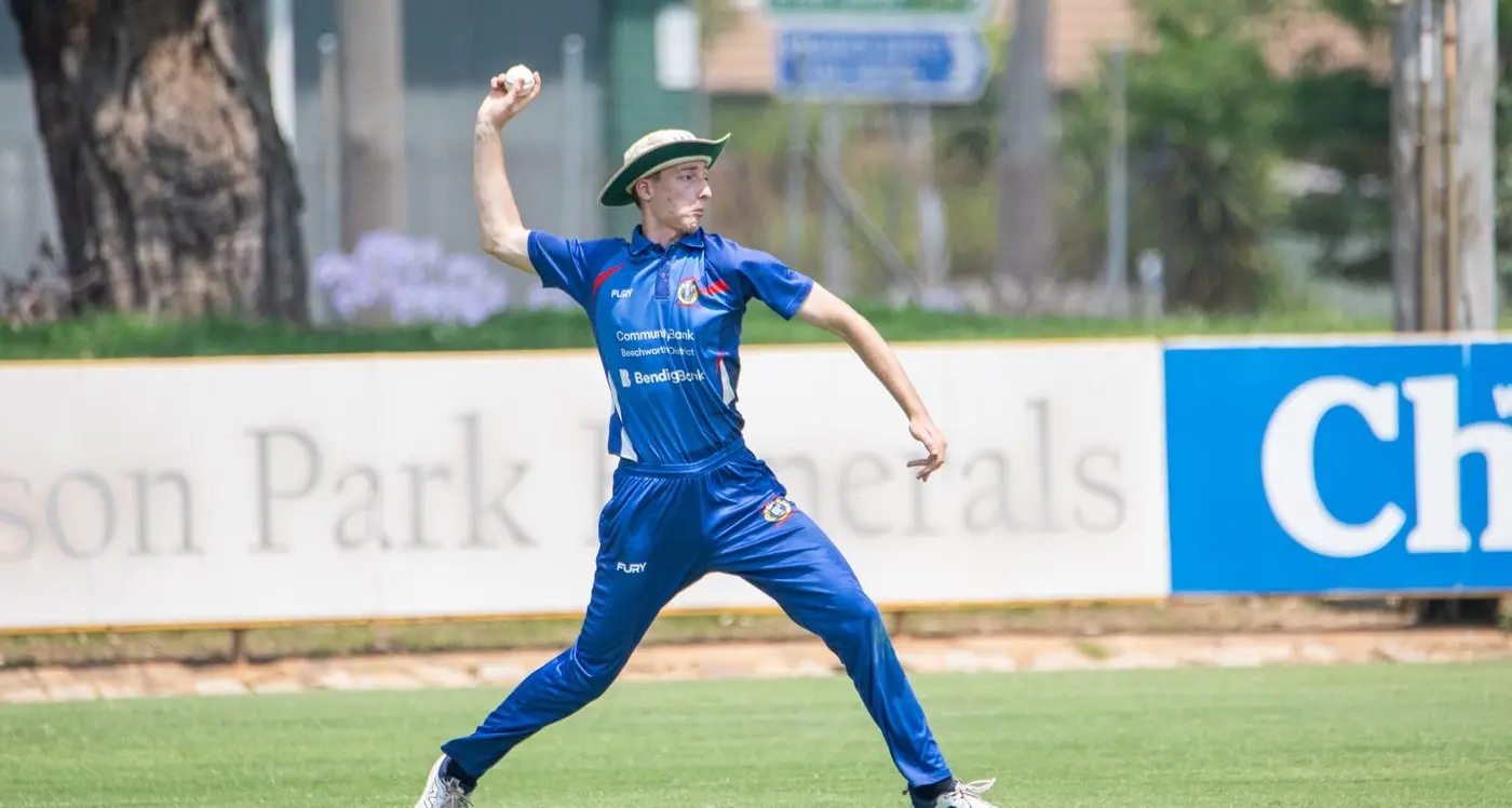 Beechworth in box seat against City Colts