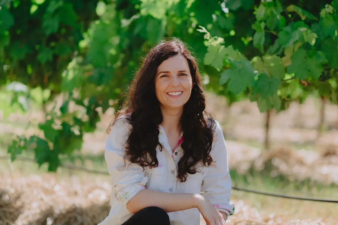 TEAM EFFORT: Rutherglen\\u2019s Natasha Killeen loves the variety of her work as general manager of Stanton & Killeen Wines with many moving parts. PHOTO: Chloe Smith Photography