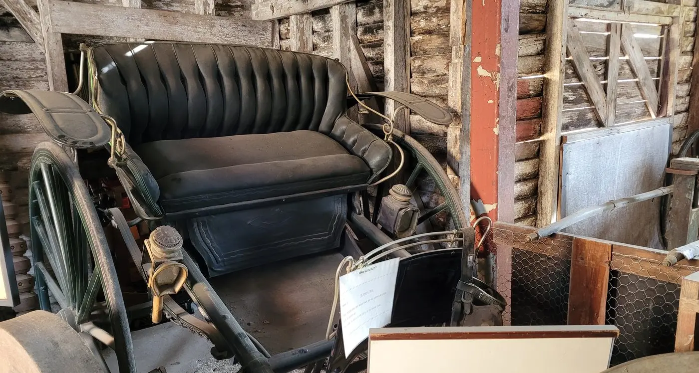 Historic carriages still looking for a new home