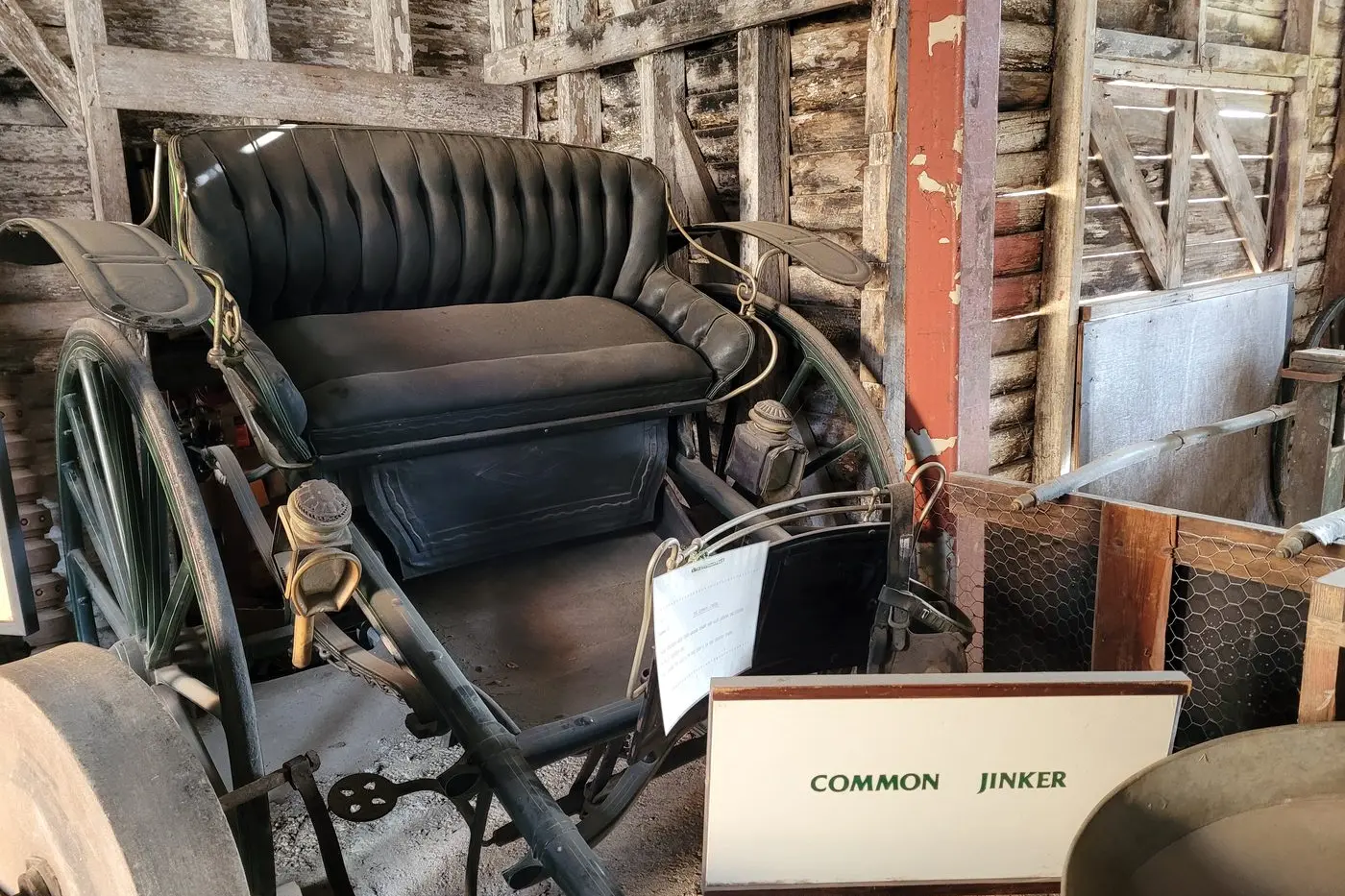 SEARCH CONTINUES: Indigo Shire Council and the National Trust have said they are still on the hunt for a new home for Beechworth\\'s historic Carriage Collection. PHOTO: Coral Cooksley Id:22825
