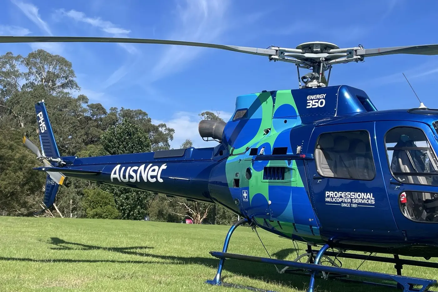 BIRDS EYE VIEW: AusNet\\u2019s aerial inspections aim to help identify, monitor and repair wear and tear on powerlines and poles.\\u202F\\u202F 
