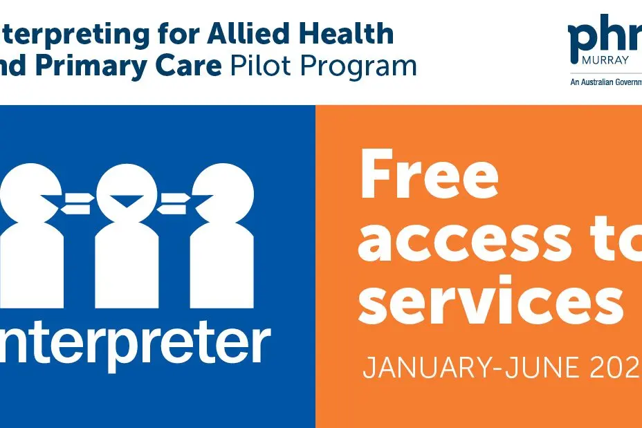 ENSURING ACCESS: Health professionals can access free interpreter services for their patients from non-English backgrounds receive information in a language they understand.