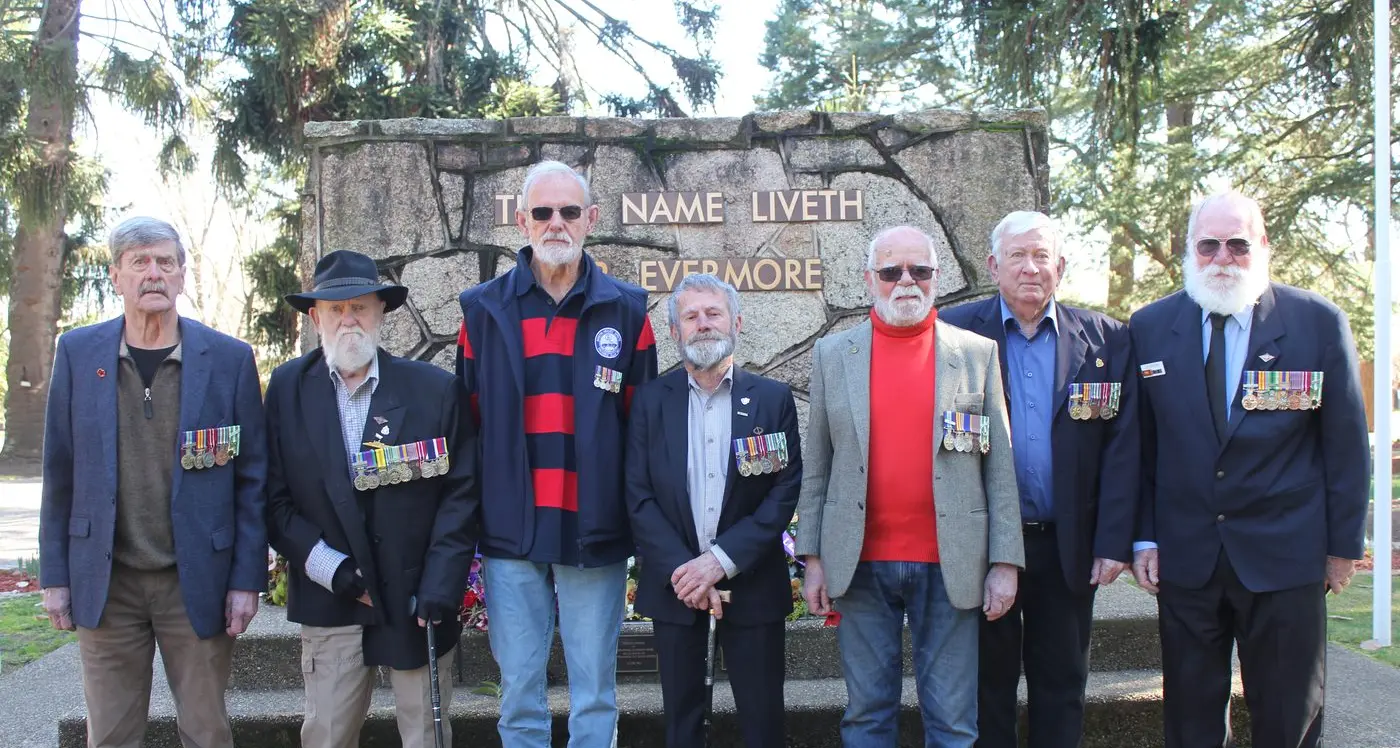 Region commemorates Vietnam Veterans’ Day in Beechworth