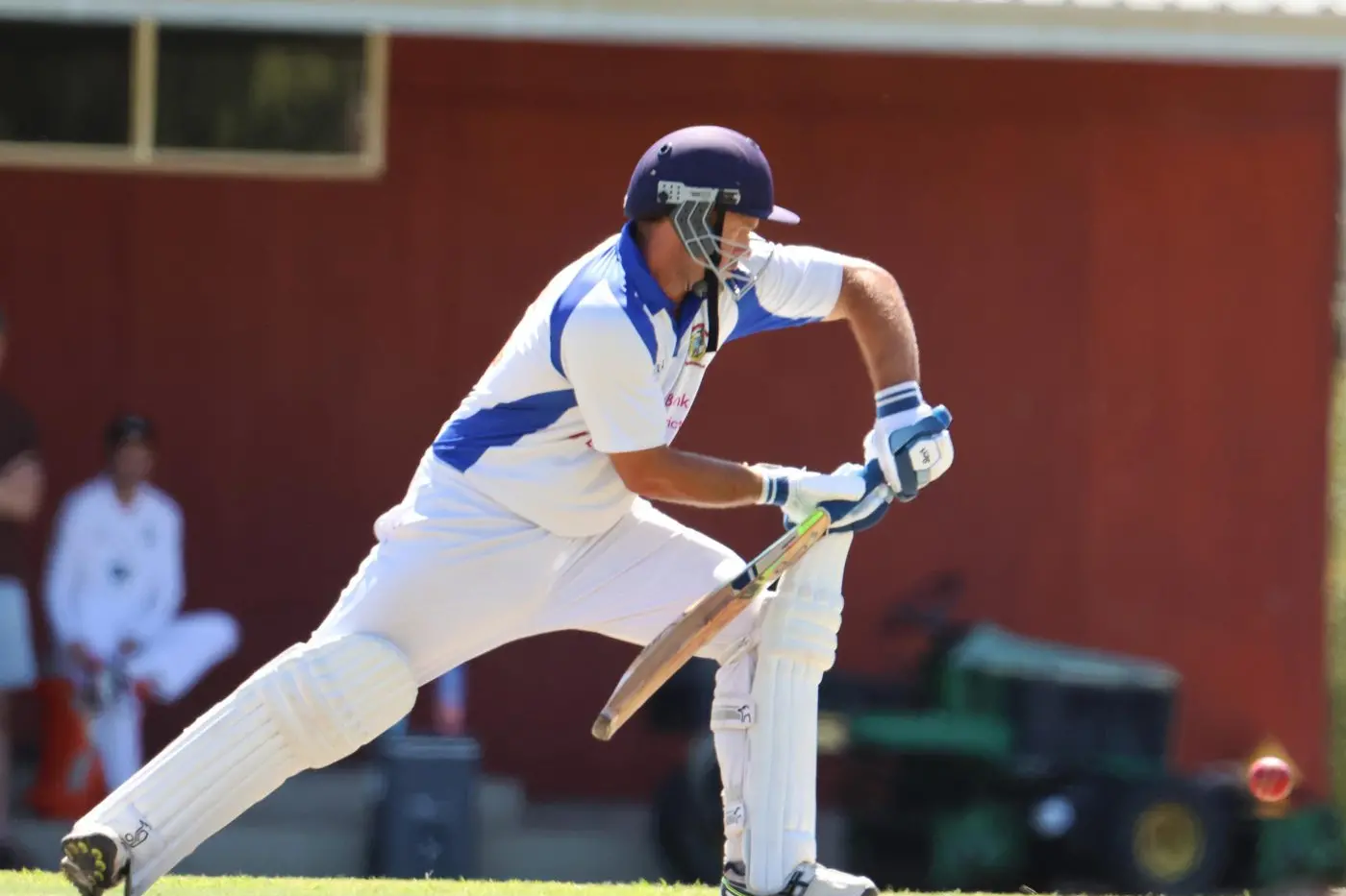 VALUE YOUR WICKET: Brenton Surrey and the Beechworth Wanderers will play for a spot in the WDCA A grade grand final this weekend in Wangaratta against the Magpies. PHOTO: Janet Watt