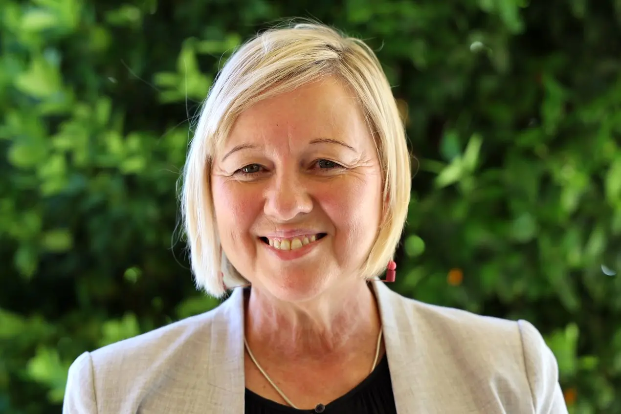 IN YOUR INTEREST: North East Water managing director Jo Murdoch invites customers to assist with the next price submission.