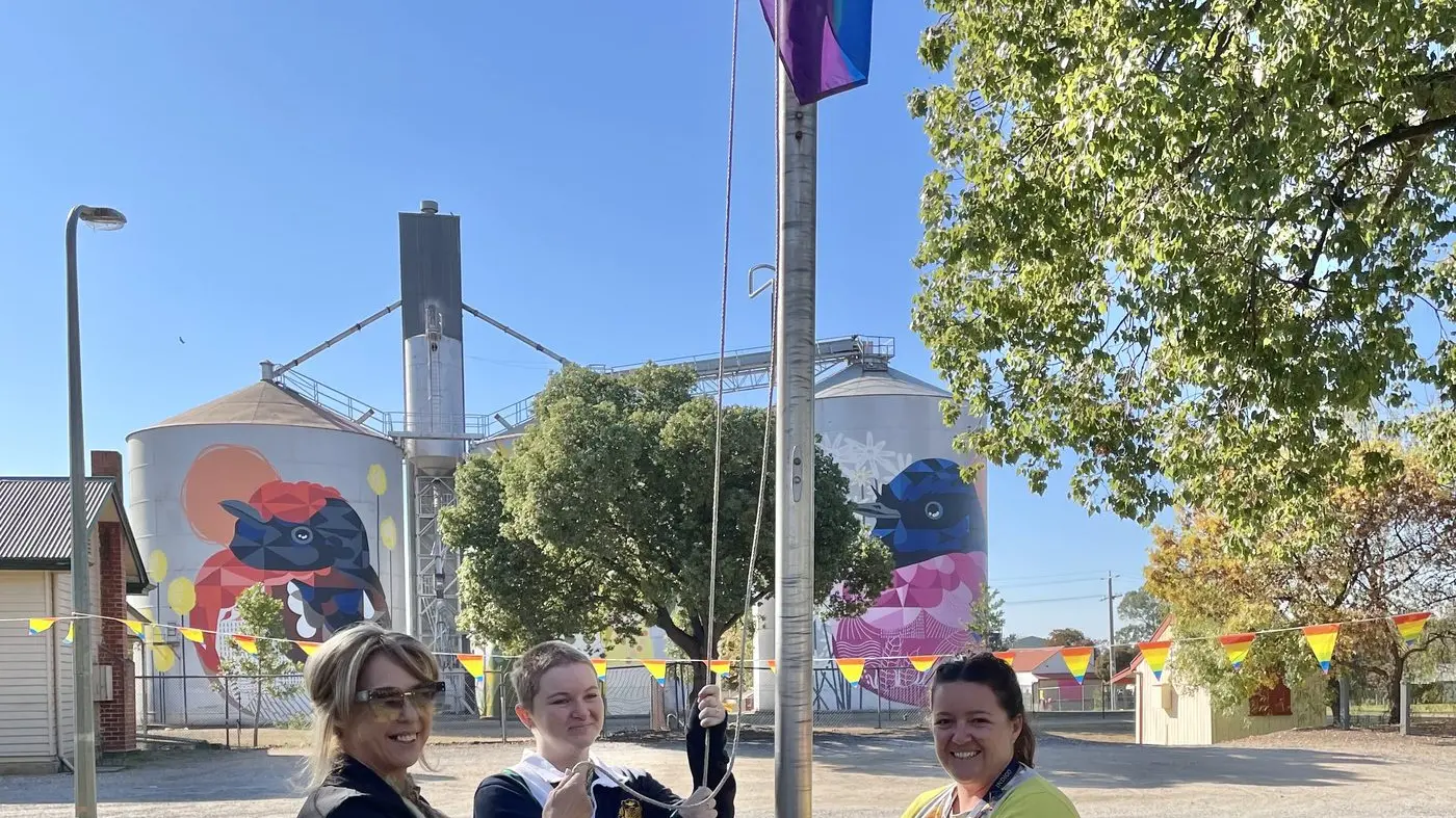 Indigo Shire unites for IDAHOBIT with community event in Rutherglen