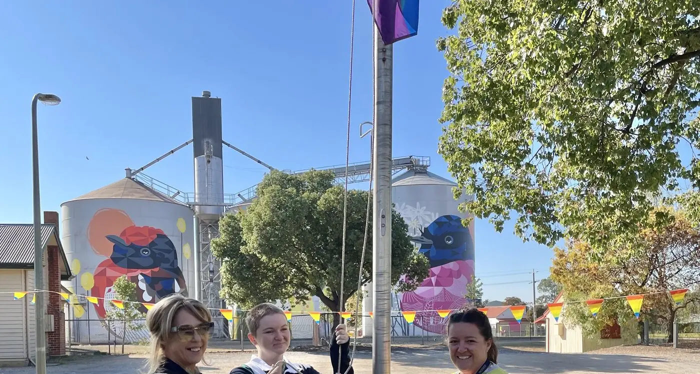 Indigo Shire unites for IDAHOBIT with community event in Rutherglen
