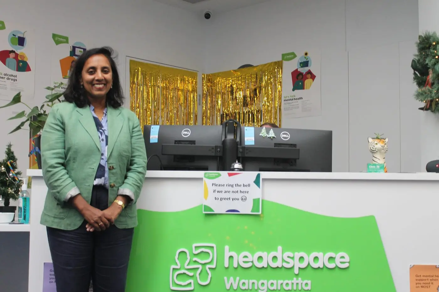 COMMUNITY ENGAGEMENT: Federal MP Michelle Ananda-Rajah highlighted the importance of hearing from the community during her visit to Wangaratta Headspace last month. PHOTO: Ailie Witting