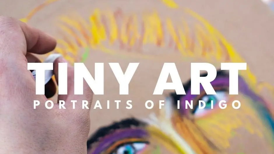 Tiny Art Show 2025 – Portraits of Indigo