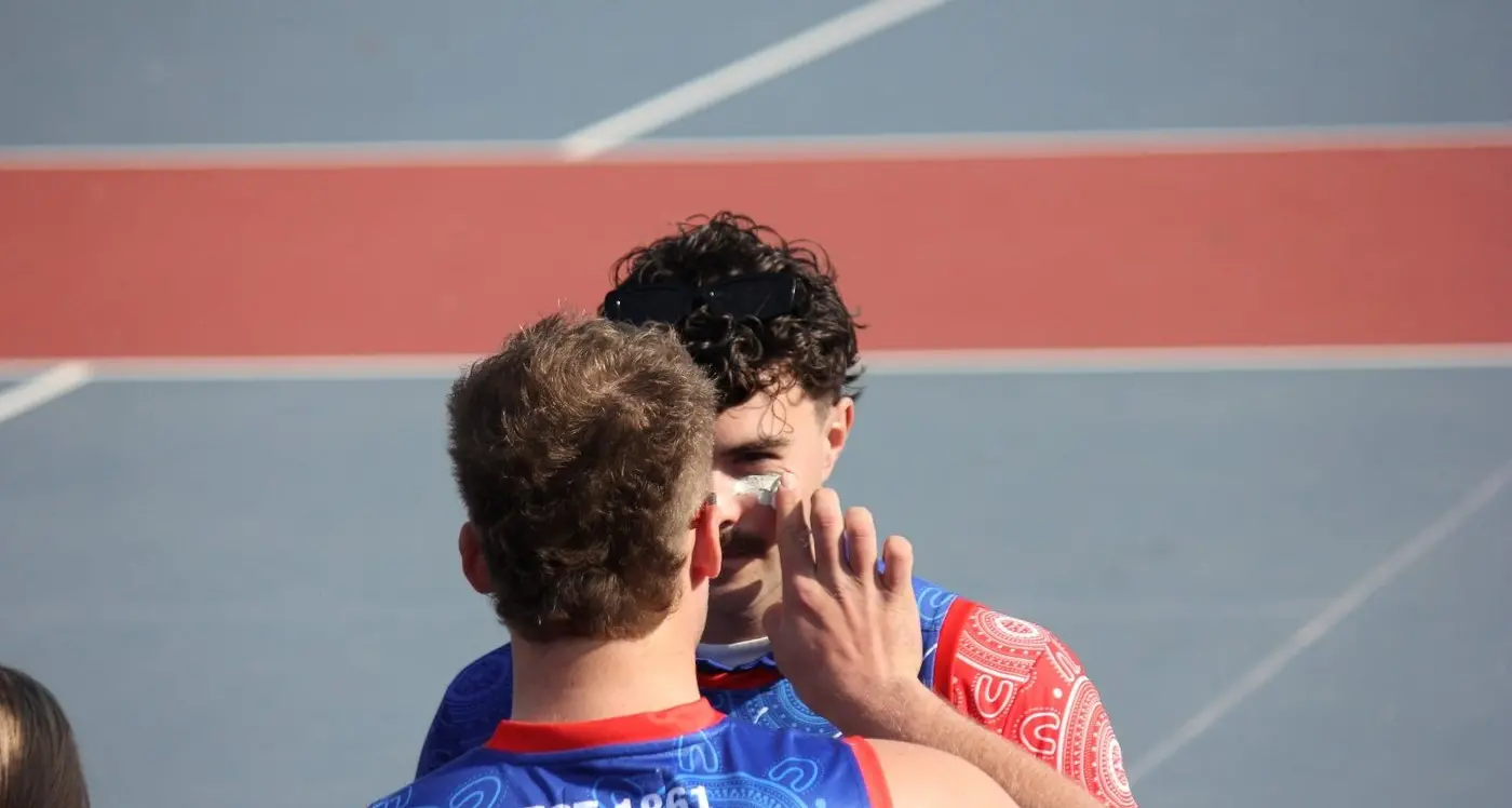 Bushrangers take a loss but stand by their teammate