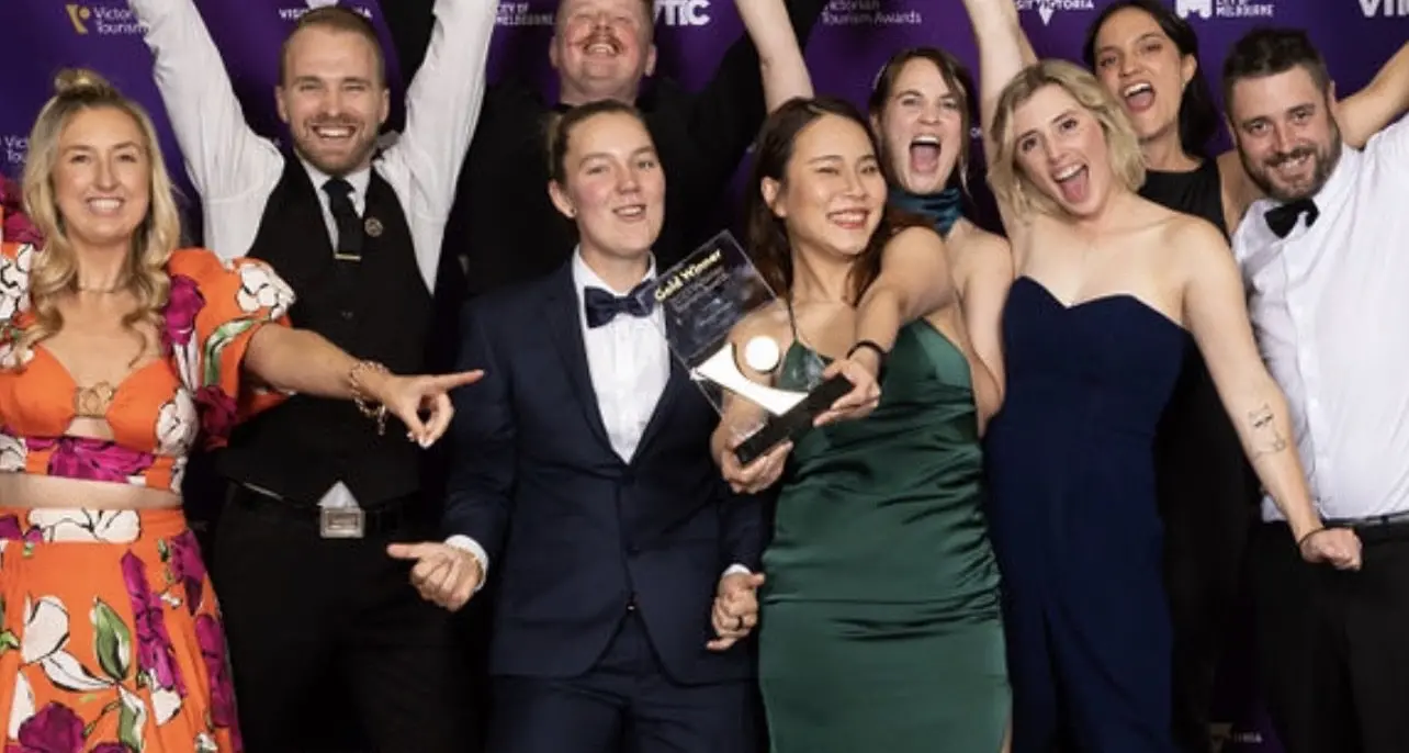 Billson's wins gold at tourism awards