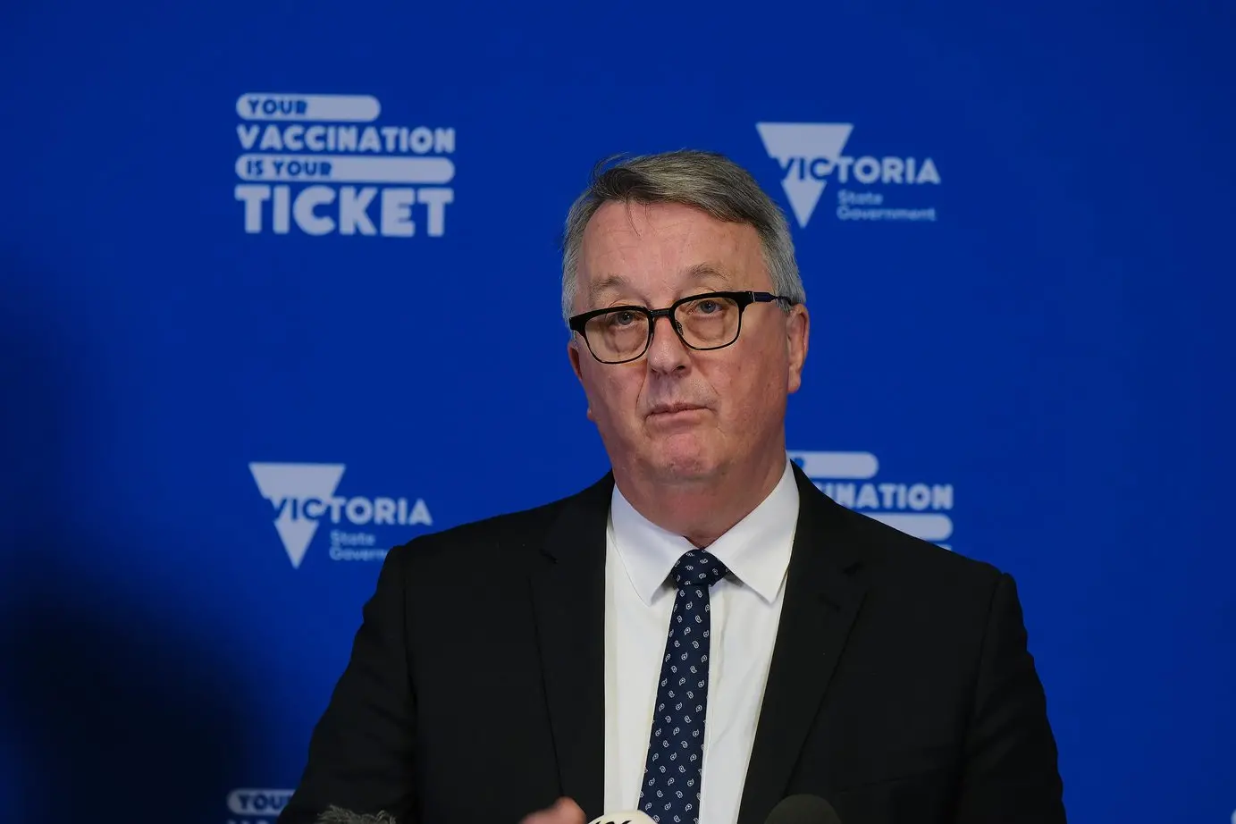 CHANGES COMING: Victorian Health Minister Martin Foley has announced a number of changes to the state\\'s pandemic orders, taking effect from 11.59pm on Friday, June 24. PHOTO: AAP Id:26834