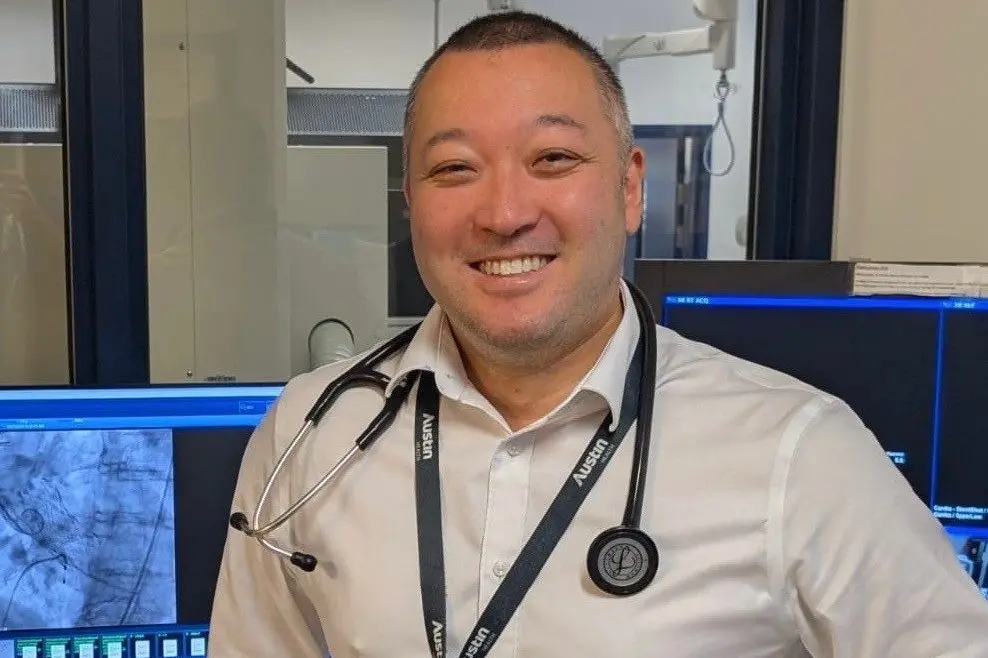 PREVENTATIVE ACTION: Local cardiologist Dr Julian Yeoh encourages Australians over 65 to take advantage of the free heart health check in Benalla on 28 March.