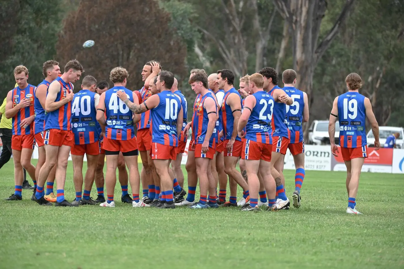 GALVANISING WIN: Beechworth gritted out a tough away win to open their season in Thurgoona.