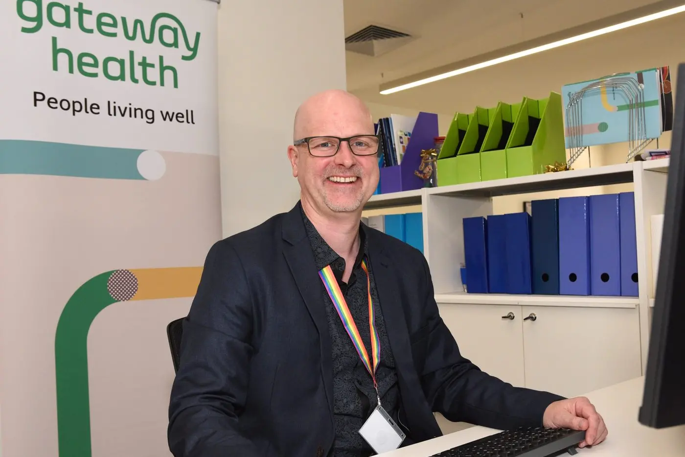 YOUTH VAPING DECLINE: Gateway Health chief executive officer Trent Dean said the decline in youth vaping rates is an encouraging trend.
