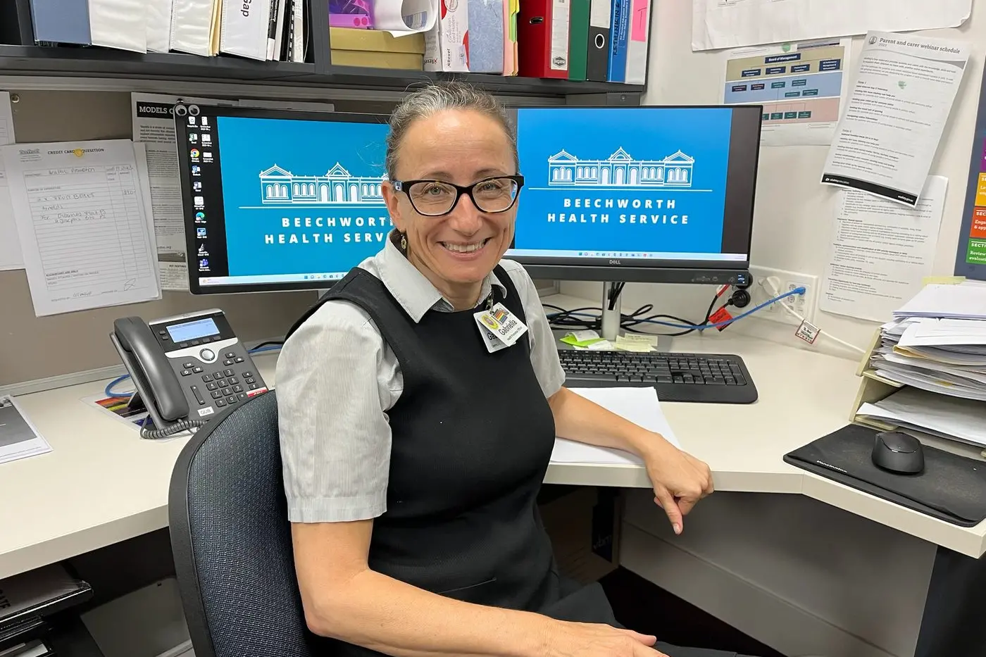 NEW PROGRAM: BHS health promotion and community engagement officer Gabriella Tange is excited about the project to improve local connections and support for unpaid carers.