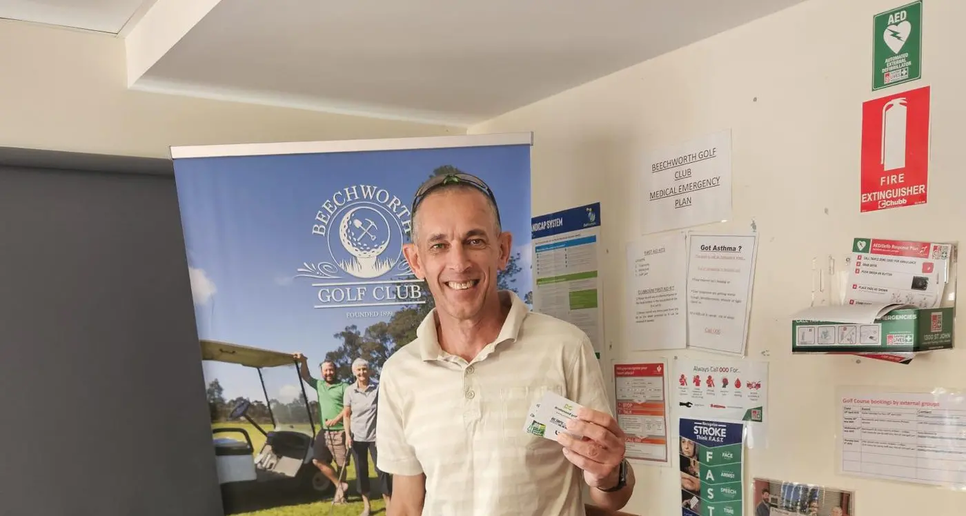 Pelgrim takes May Monthly Medal