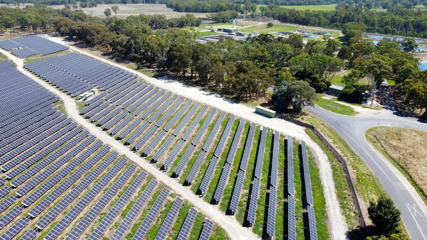 North East Water achieves 100% renewable energy milestone