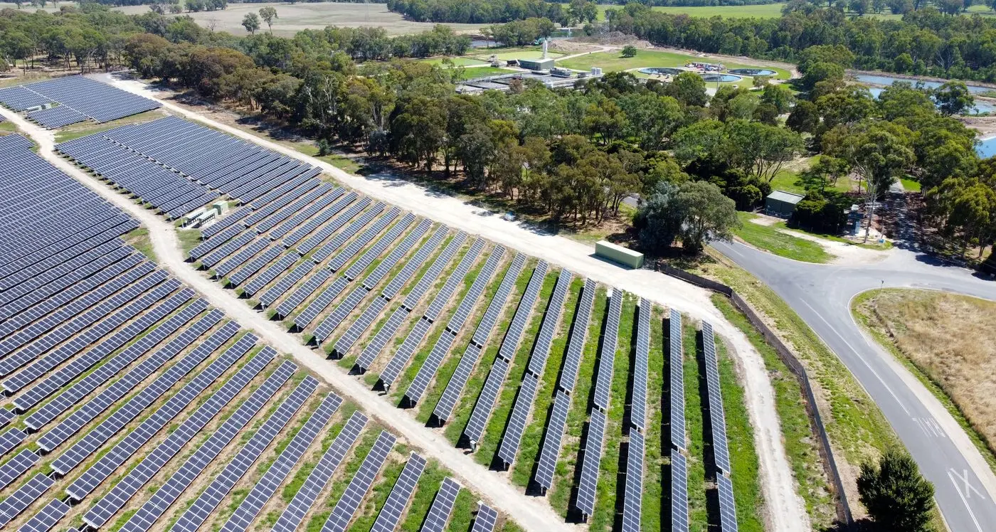 North East Water achieves 100% renewable energy milestone