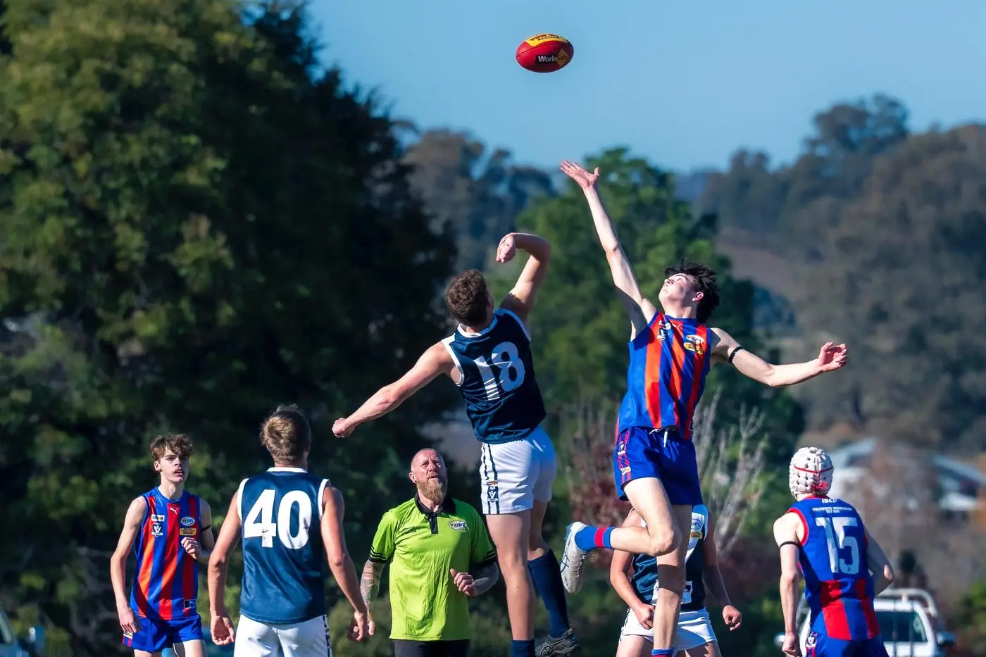 READY FOR ACTION: The Bushrangers are  primed and ready for this weekend\\'s home game following last week\\'s bye. PHOTO: AMC Photography