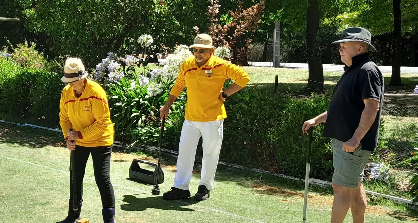 Croquet coaching masterclass