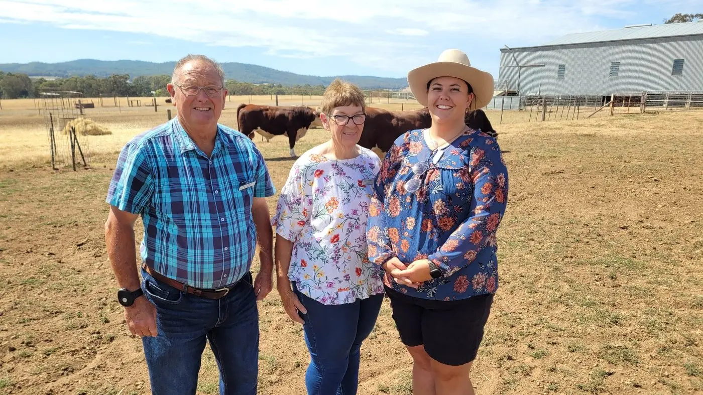 Beefed up for open day