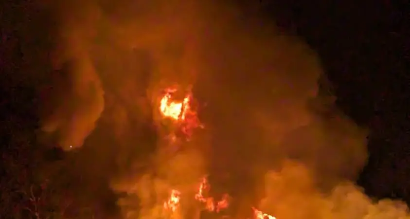 Truck fire closes Hume Freeway northbound lanes