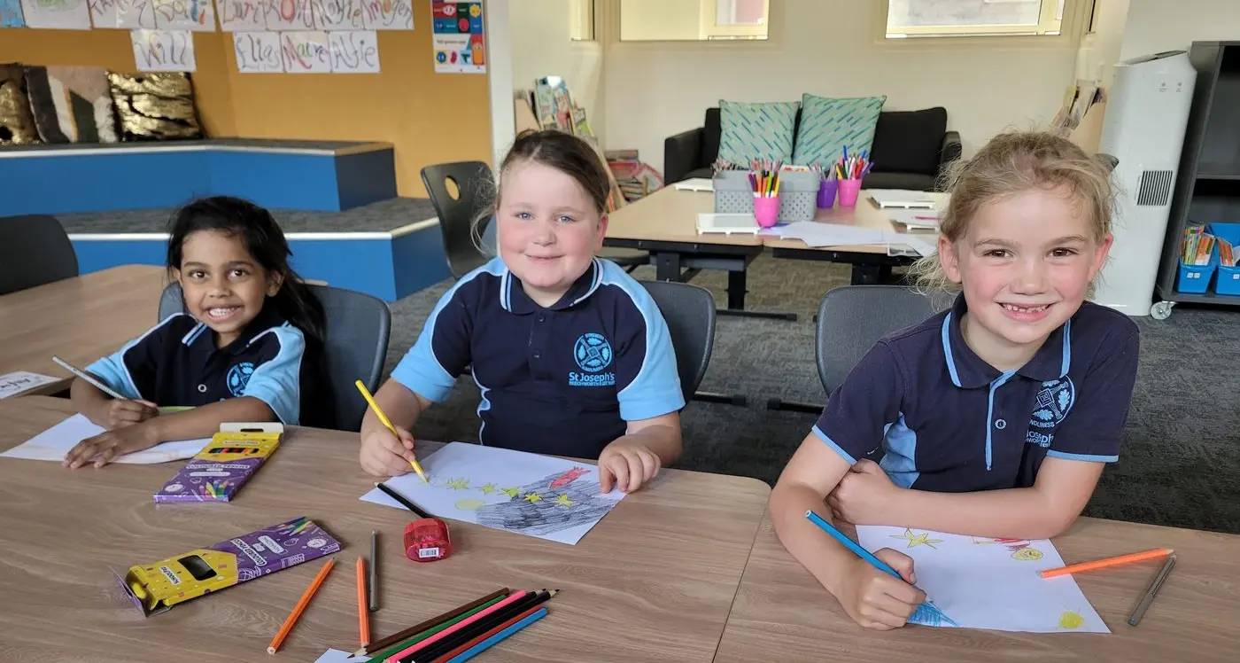 Buddies help transition into primary school
